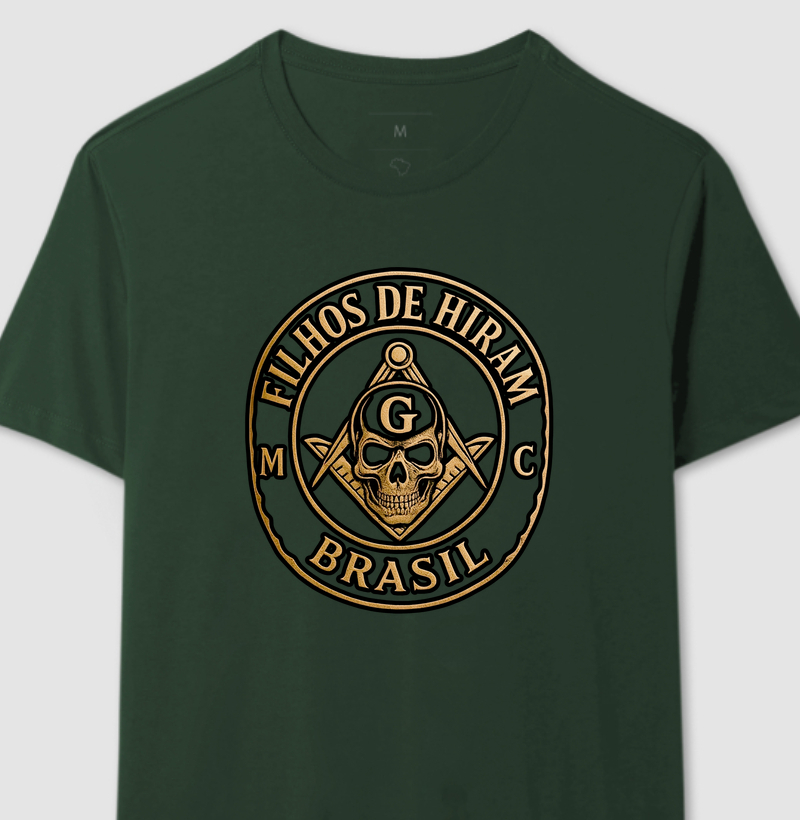 Camiseta Personalizada Filhos de Hiram 3 - Mr. GADU