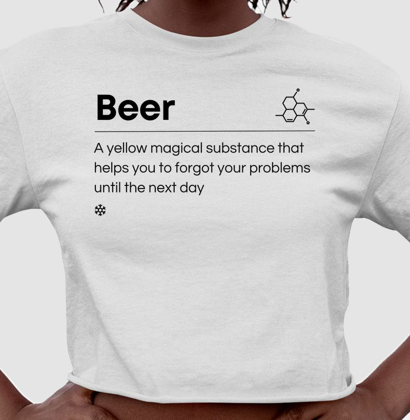 Cropped Beer Definition
