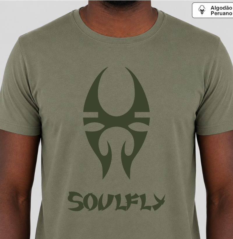 Camiseta Premium - Soulfly