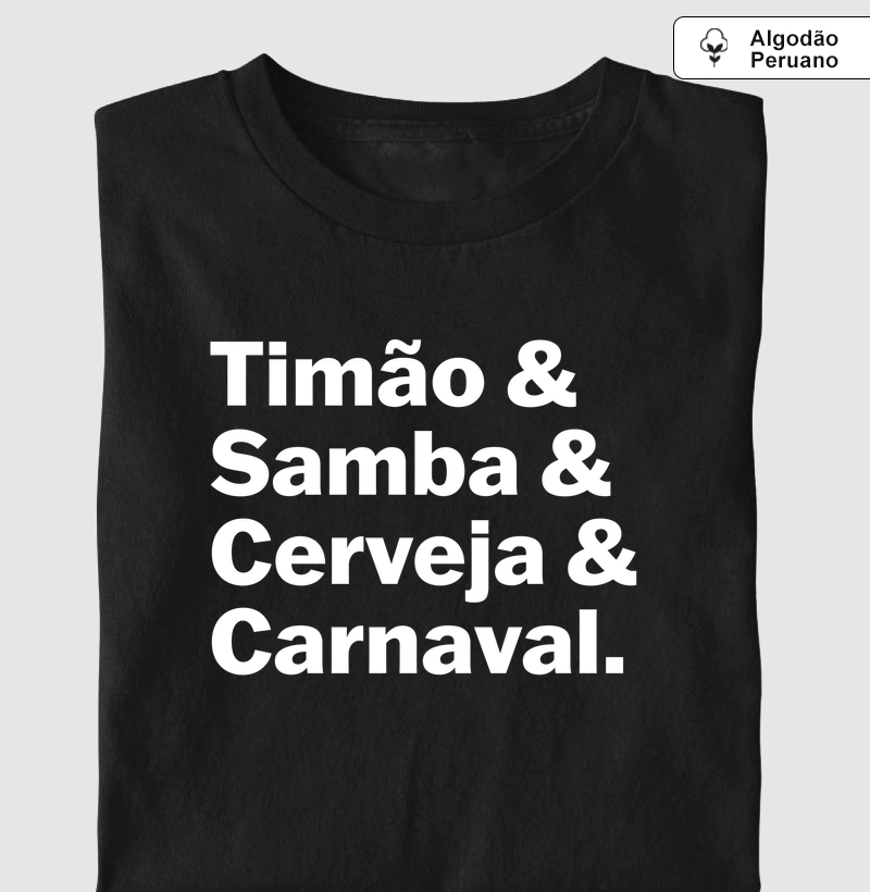 Timão, Samba, Cerveja & Carnaval
