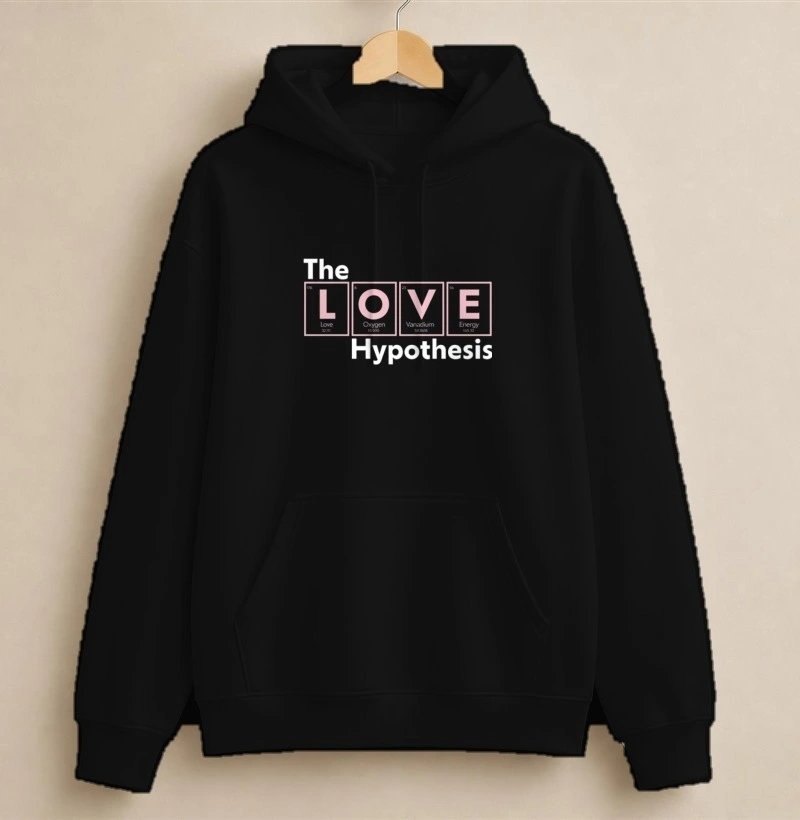 The love Hypothesis periodic table - Hoodie Moletom