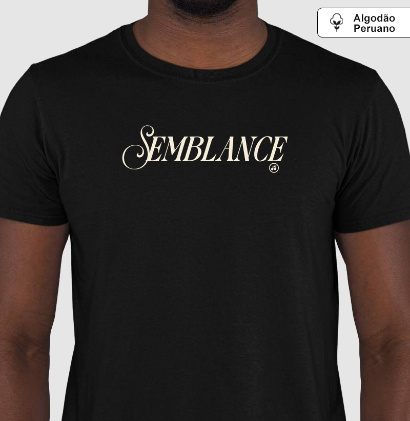 Edgard Cabral - Semblance - Camiseta Algodão Peruano