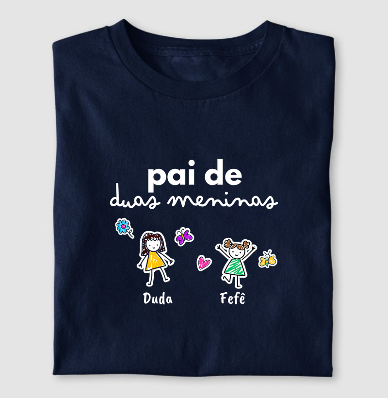 Pai de Duda e Fefê