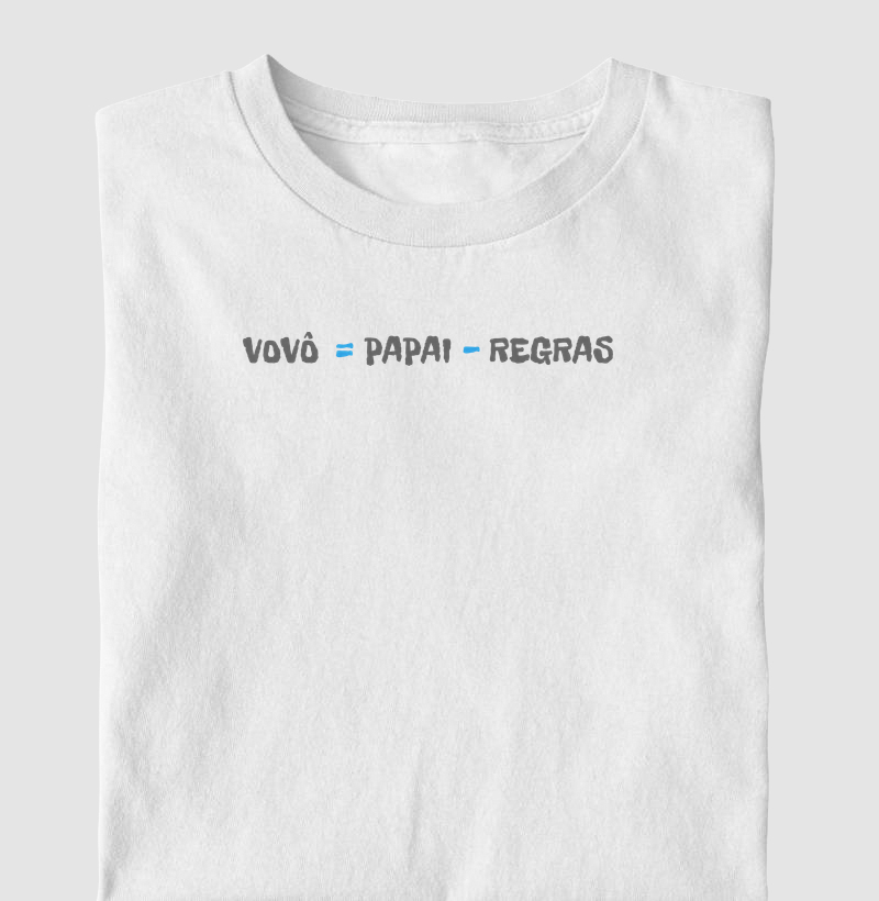 Vovô = papai - regras