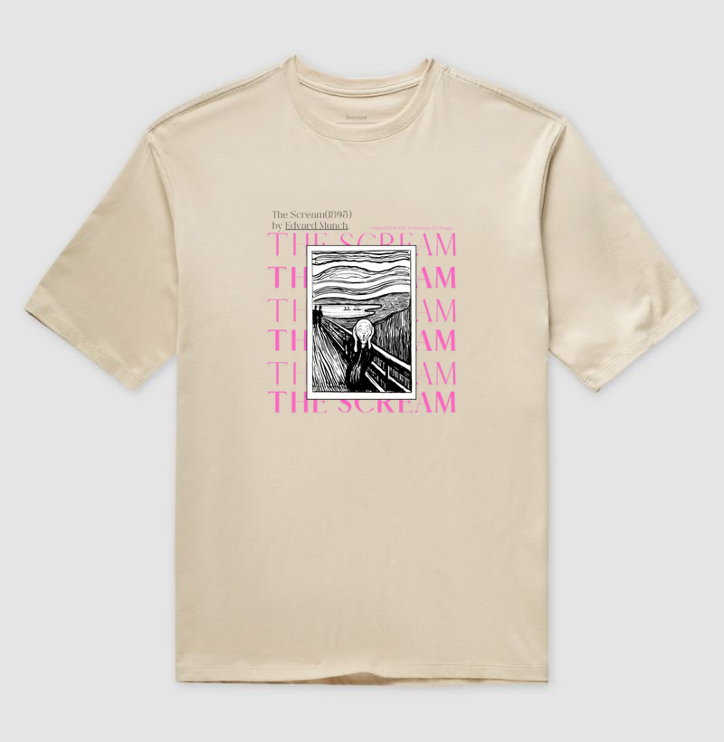 O Grito (1895) - Edvard Munch