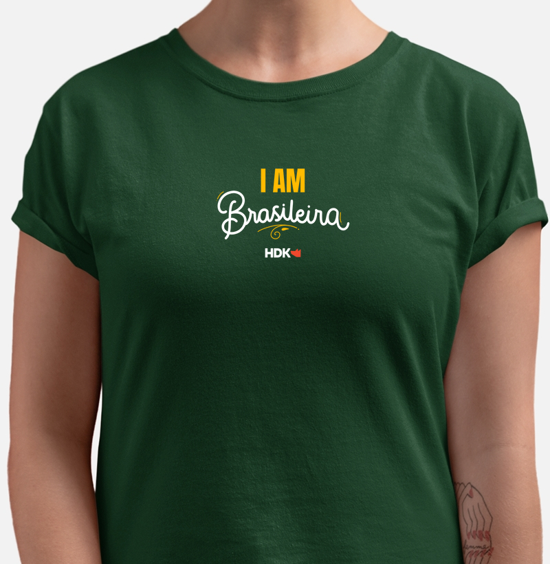 Camiseta I`m Brasileira