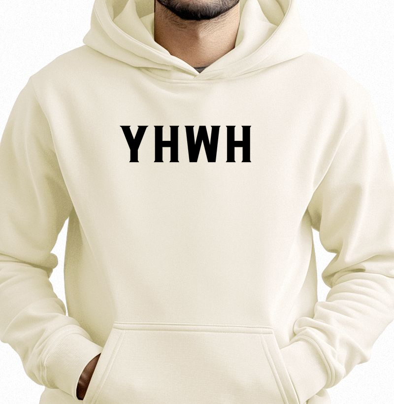 Moletom c/ capuz unisex - YHWH
