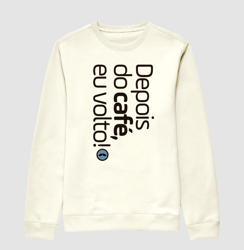 Despois do café, eu volto!