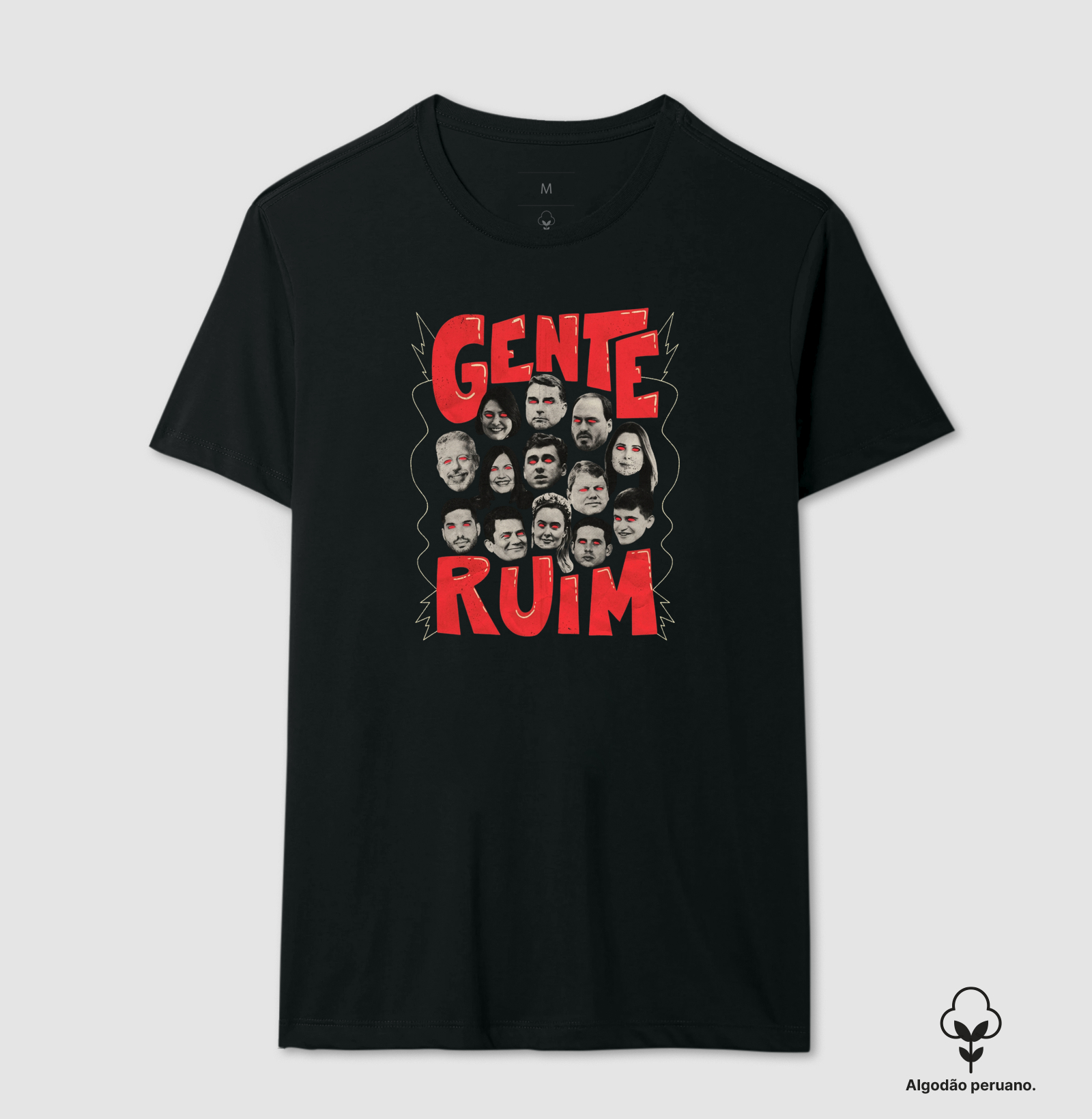 Radicalize 10 - Camiseta Algodão Peruano