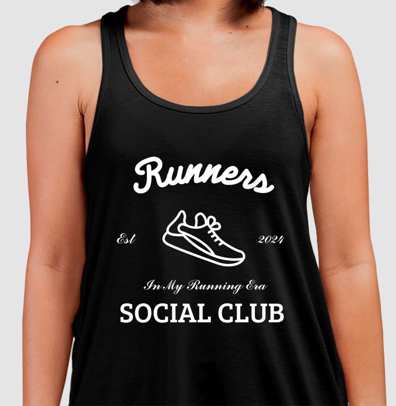 Regata Feminina Runners Social Club