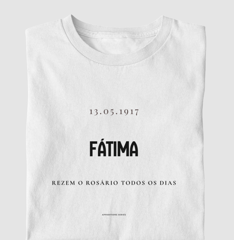 Camiseta Fátima 1917 – Apparitions Series