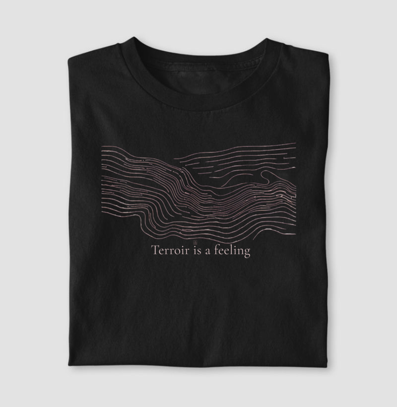 Camiseta Terroir is a Feeling