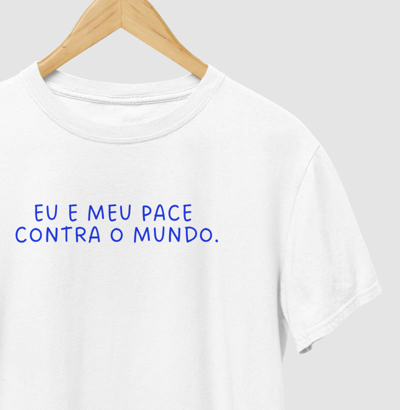 Eu e meu pace contra o mundo
