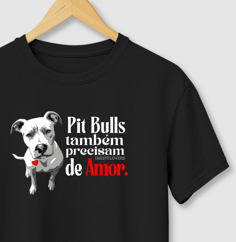 PIT BULLS TAMBÉM PRECISAM DE AMOR