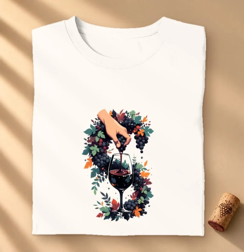 Camiseta Essência do Vinho