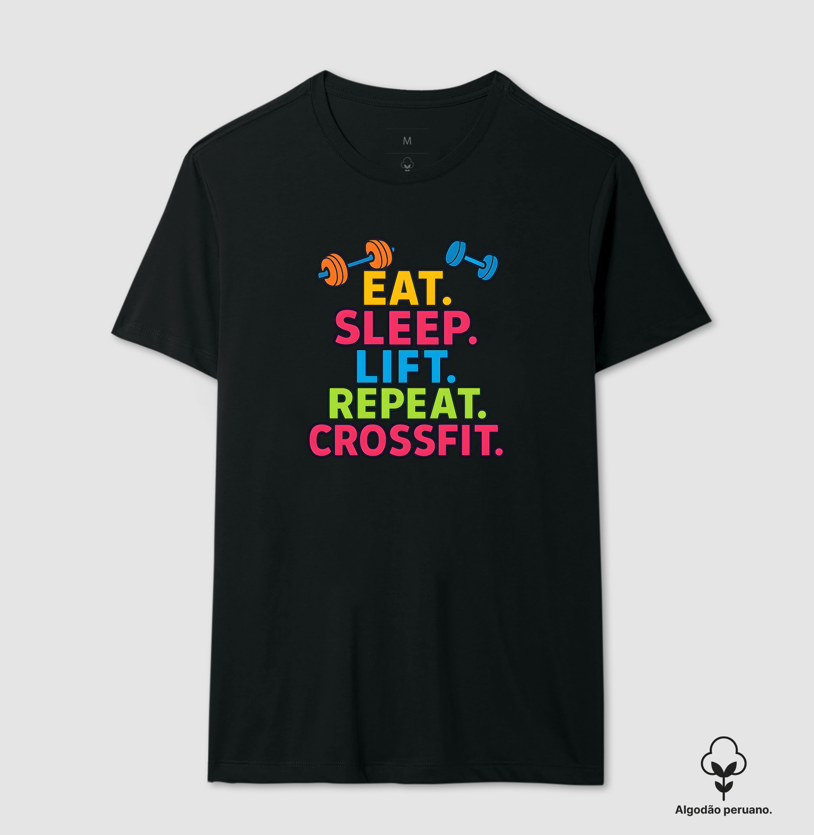 Camiseta CrossFit Eat