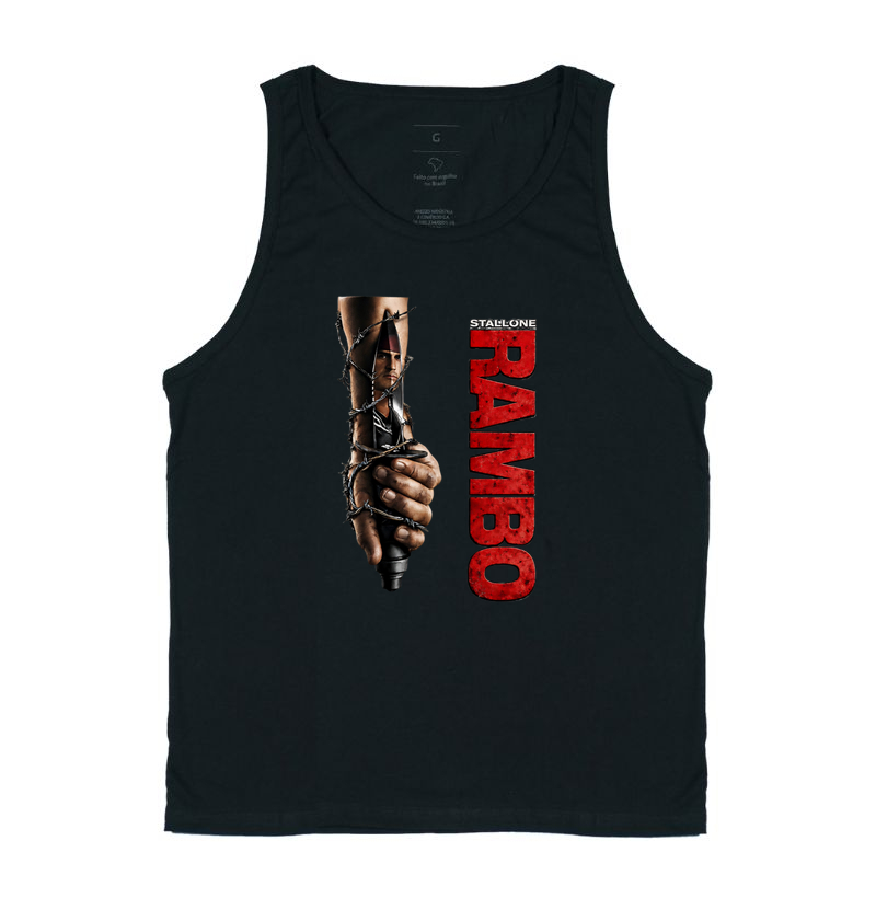 Camiseta Rambo