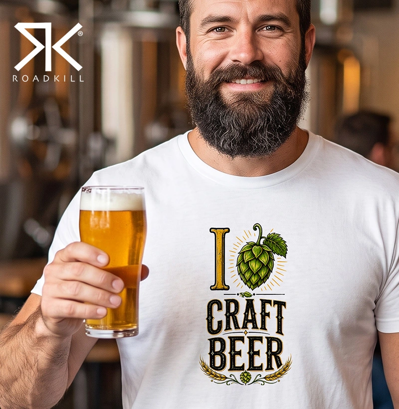 I love craft beer