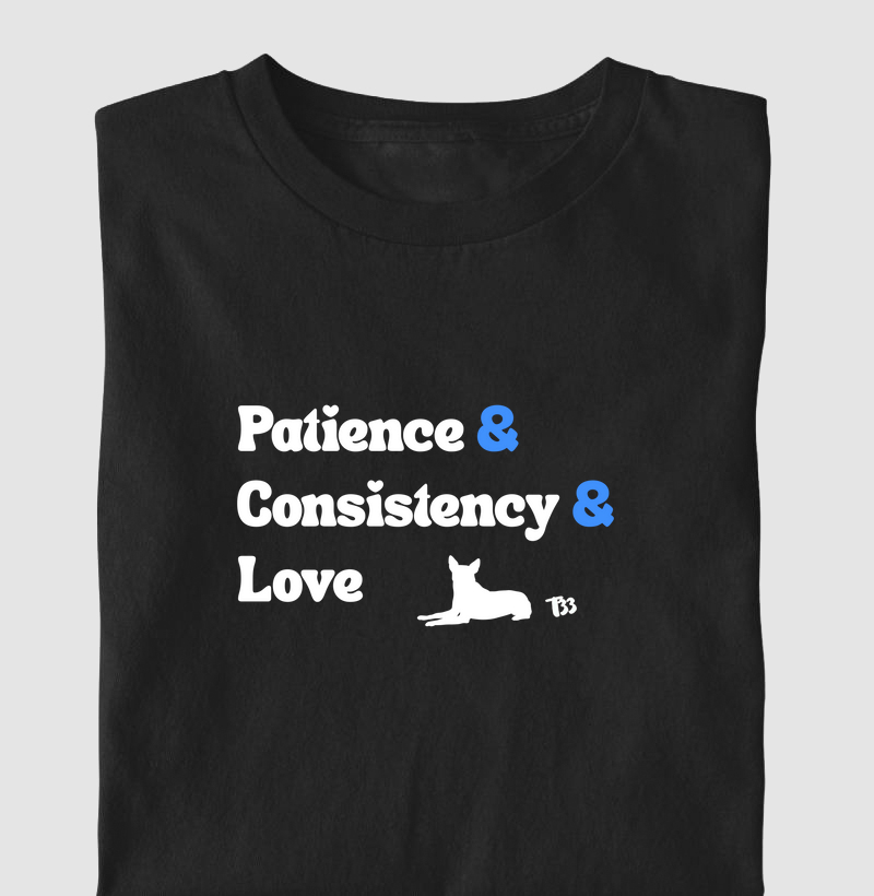 Patience & Consistency & Love