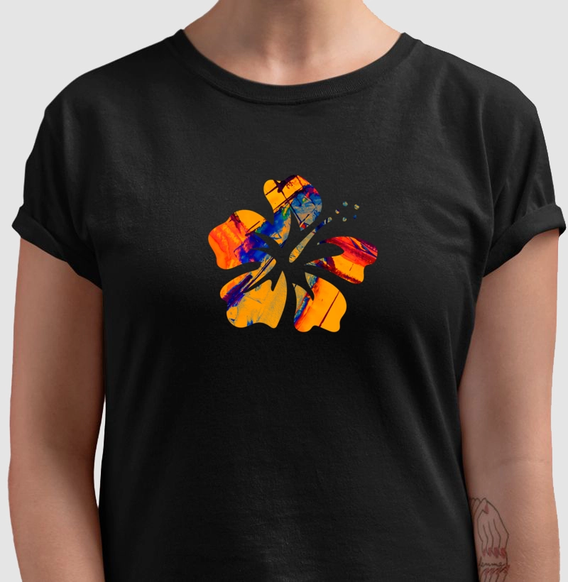 Camiseta Hibisco 