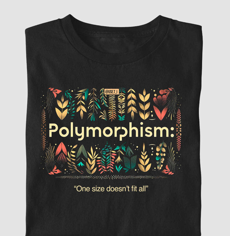 Camiseta Polymorphism T.I