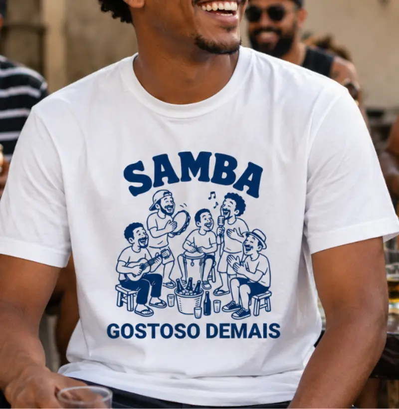 Samba gostoso demais