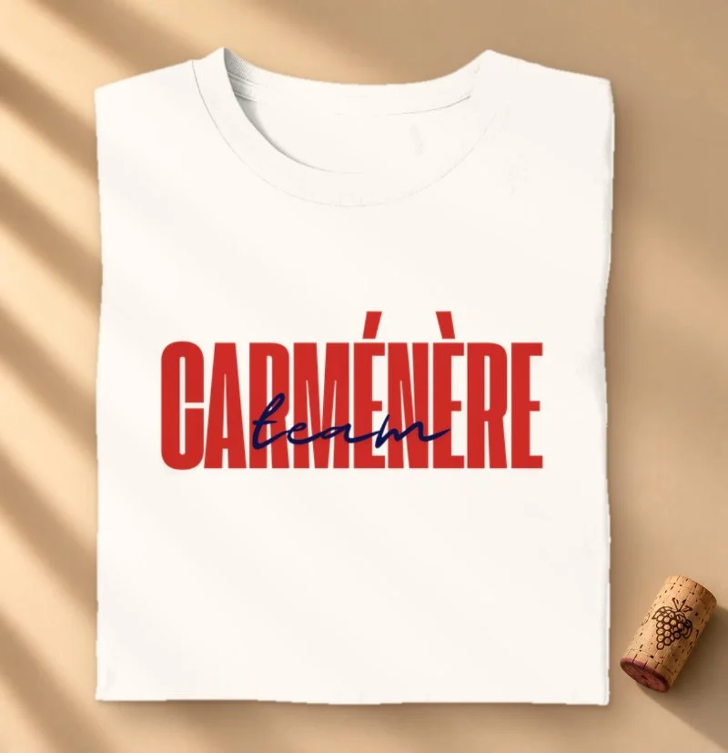 Camiseta Carménère Team