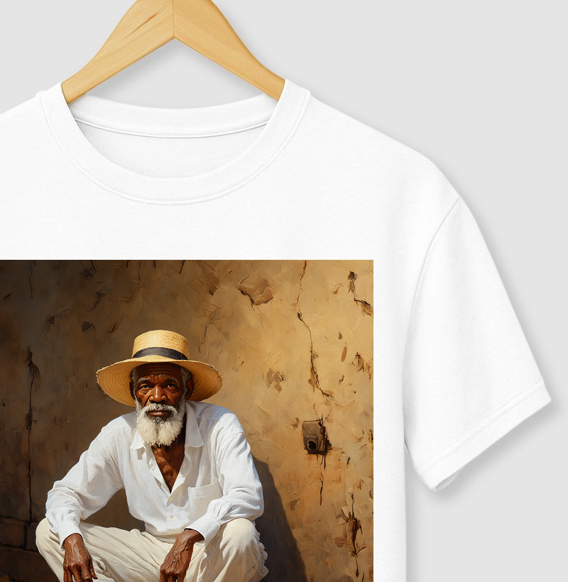 Camiseta - Preto-Velho - Imagem 5
