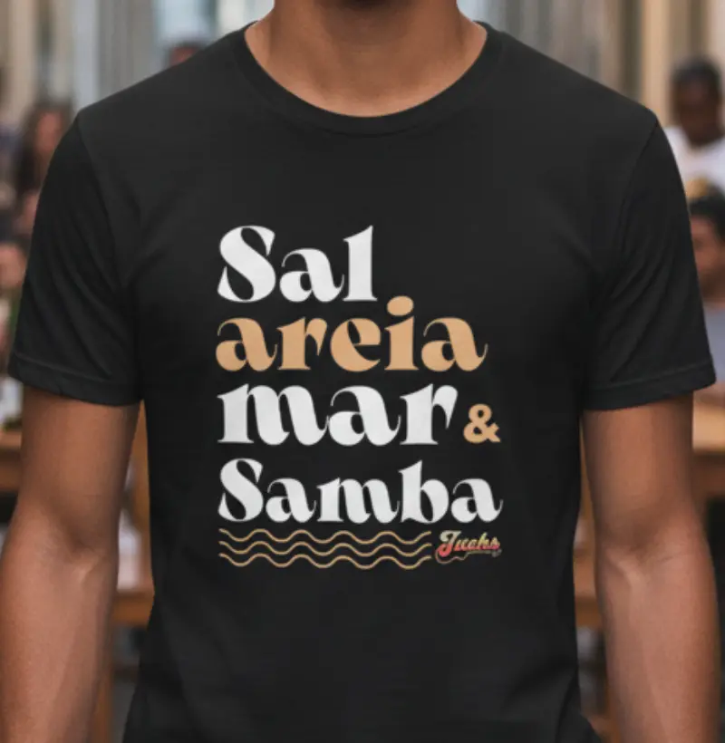 Sal areia mar & Samba