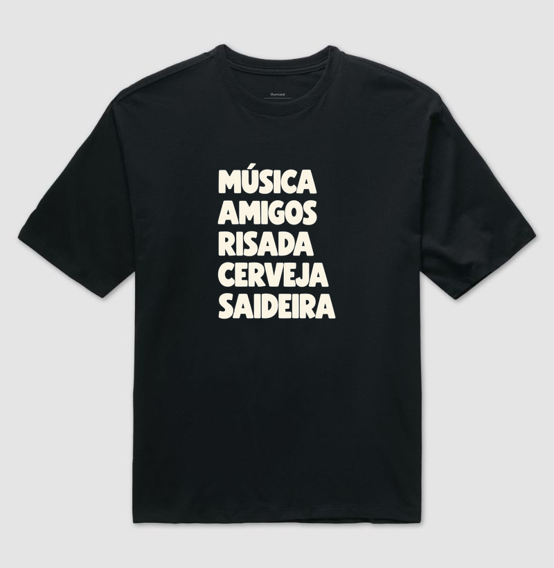 Música, Amigos e Saideira