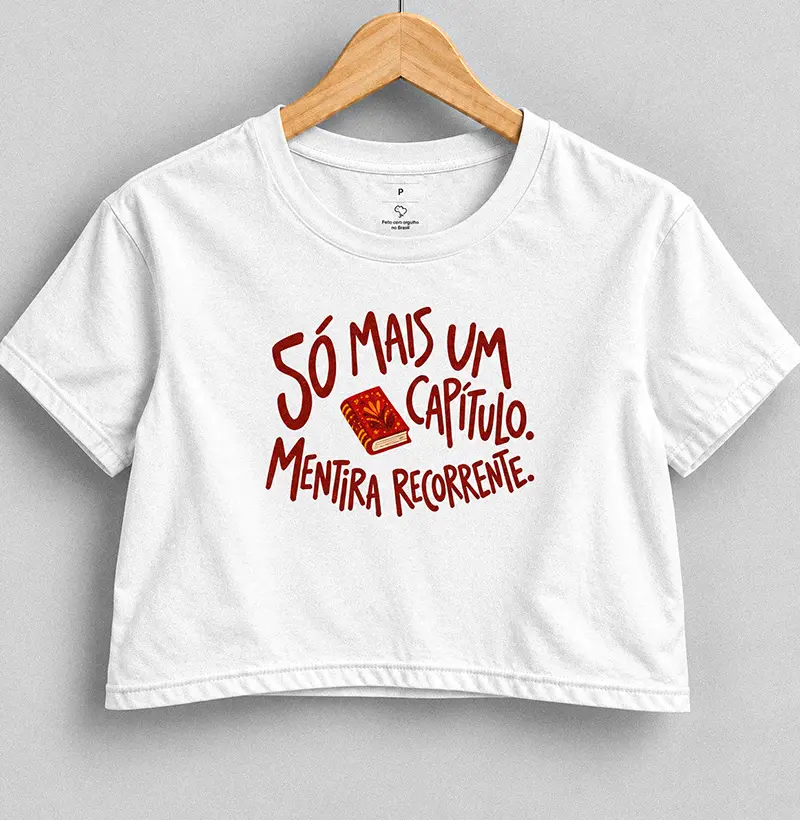 Só Mais um Capítulo — Mentira Recorrente - Cropped