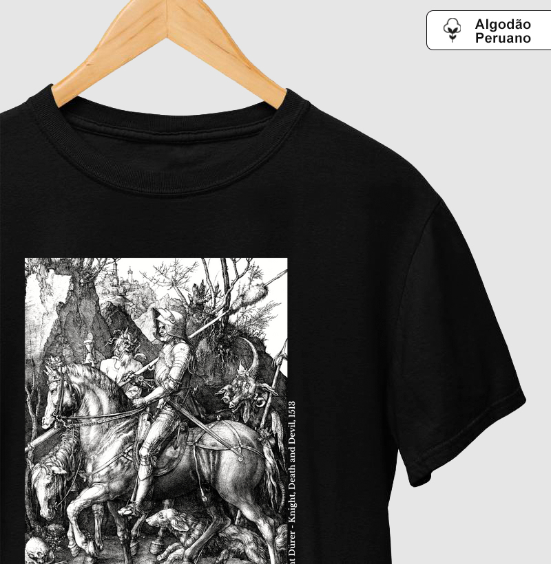 Knight, Death and Devil (1513) - Albrecht Dürer 