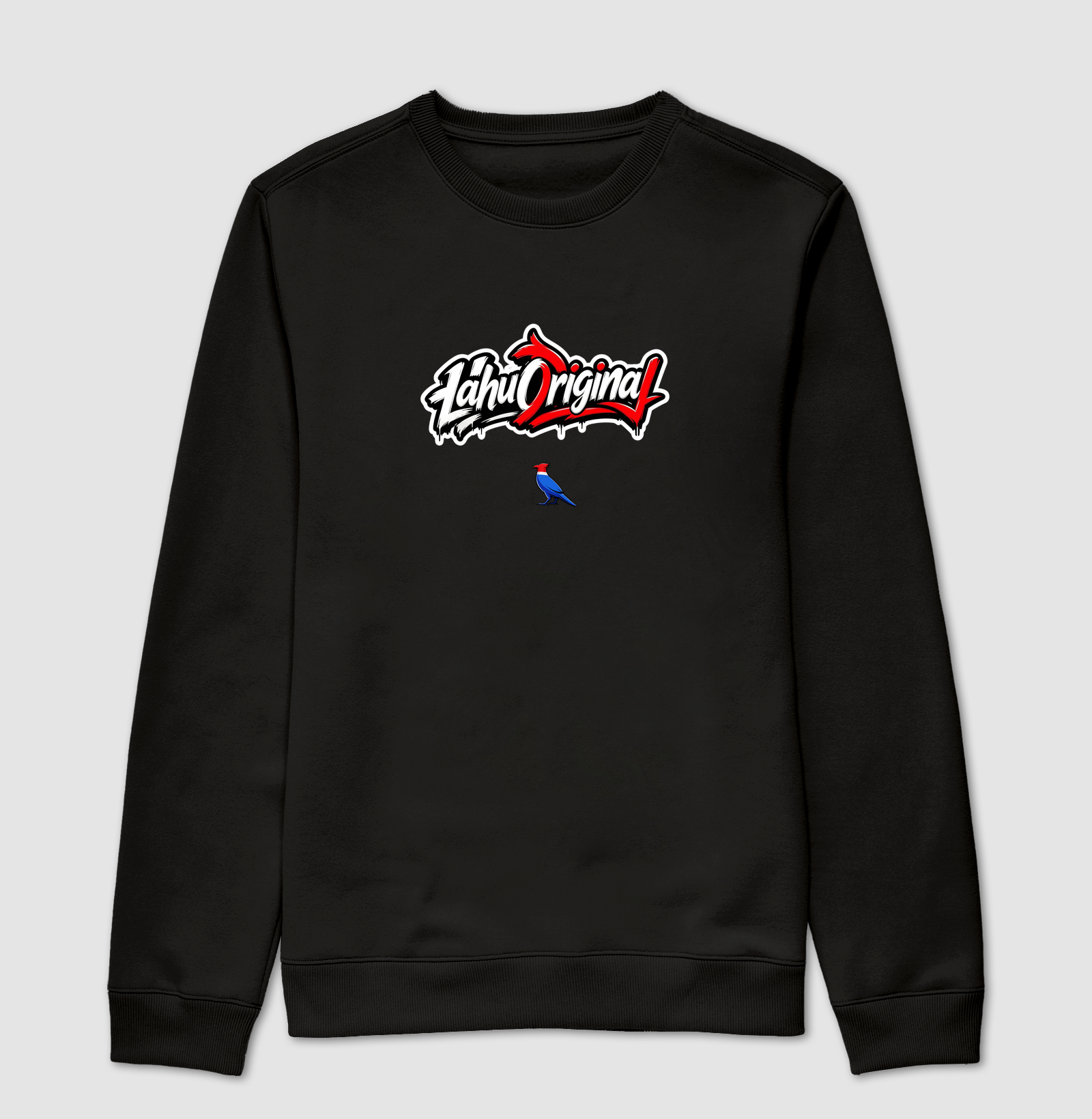  Essa estampa traduz o conceito de streetwear com personalidade, unindo arte, cor e atitude em uma composição que celebra o estilo de vida urbano e autêntico. - Suéter Moletom