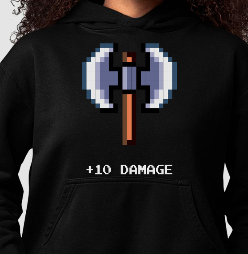 Axe +10 Damage – Think Tee