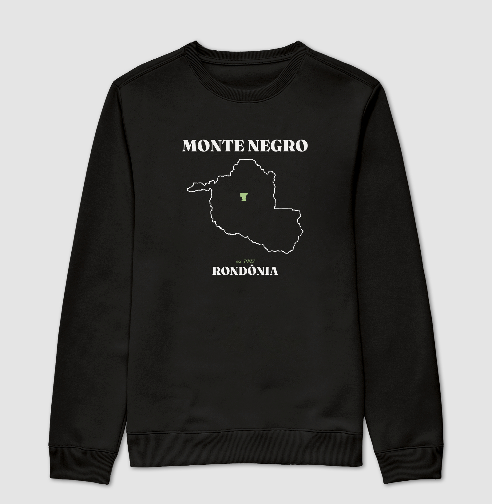 Monte Negro | Legado RO - Suéter Moletom
