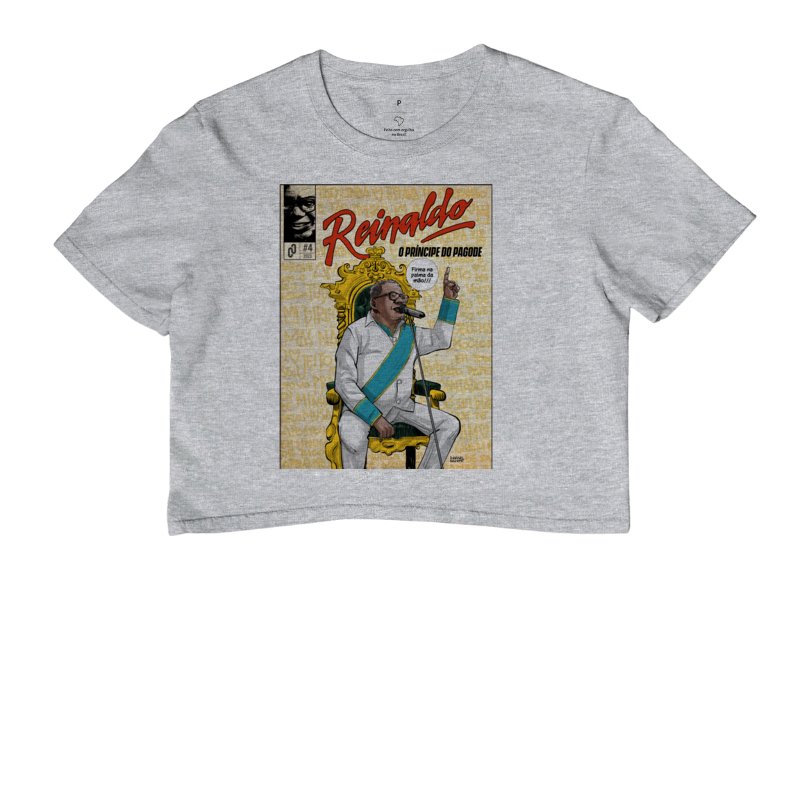 172 - REINALDO - PRÍNCIPE DO PAGODE