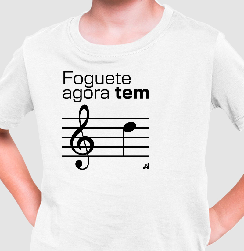 Foguete agora tem Ré