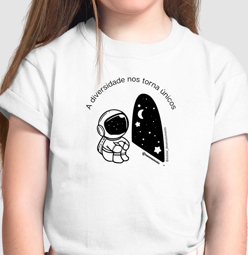 A diversidade nos torna únicos - Infantil