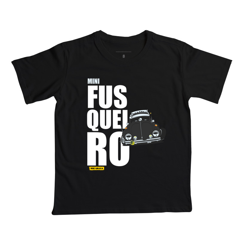Mini Fusqueiro Preto