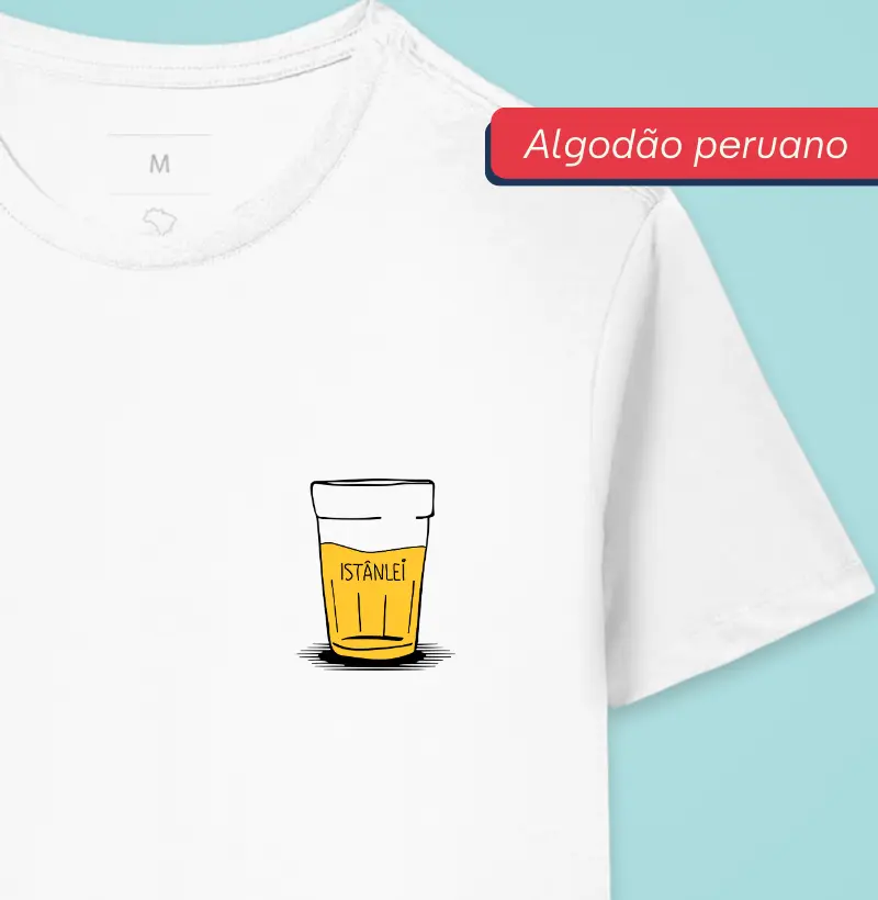 Copo raiz - Premium - Algodão Peruano