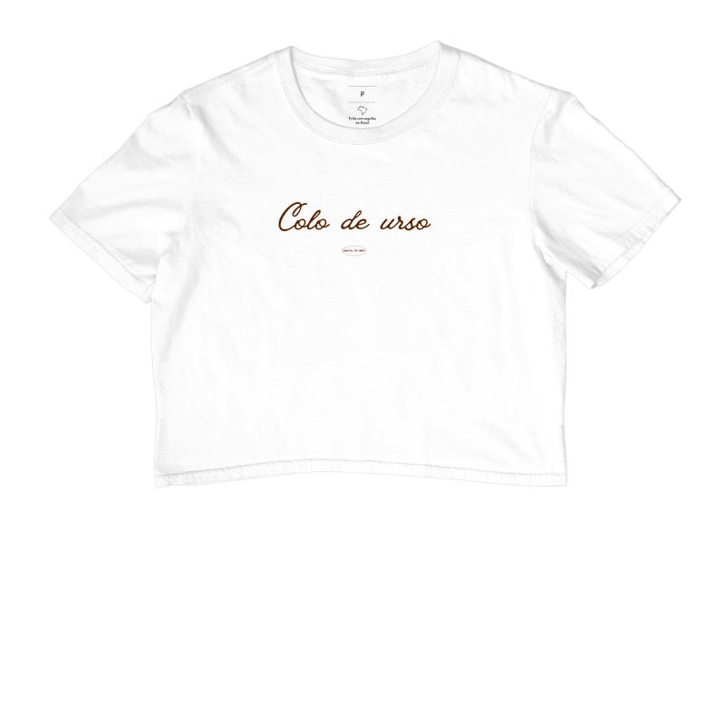 Cropped Collab Colo de urso