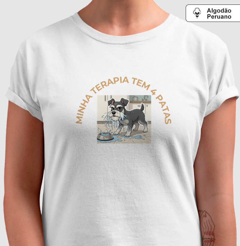 SCHNAUZER TERAPIA - Malha Peruana 