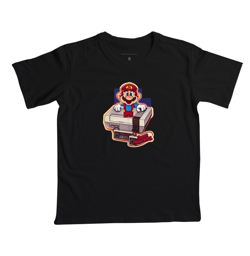 Camiseta Super MarioBros