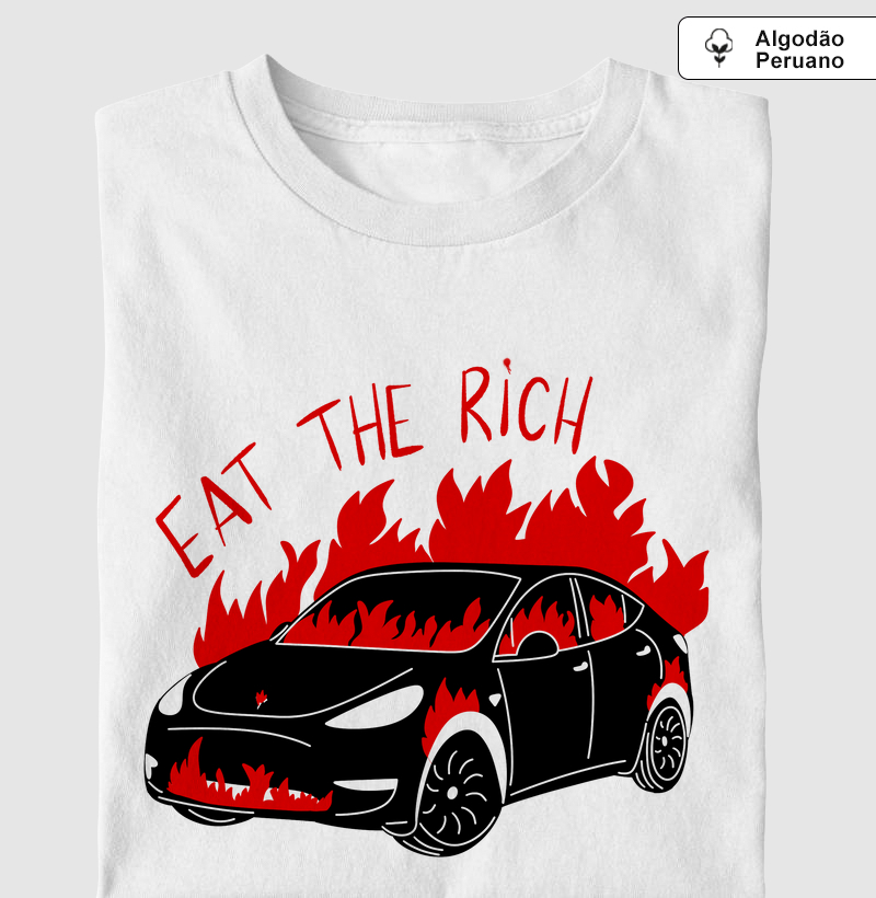 Carro Em Chamas - Eat The Rich