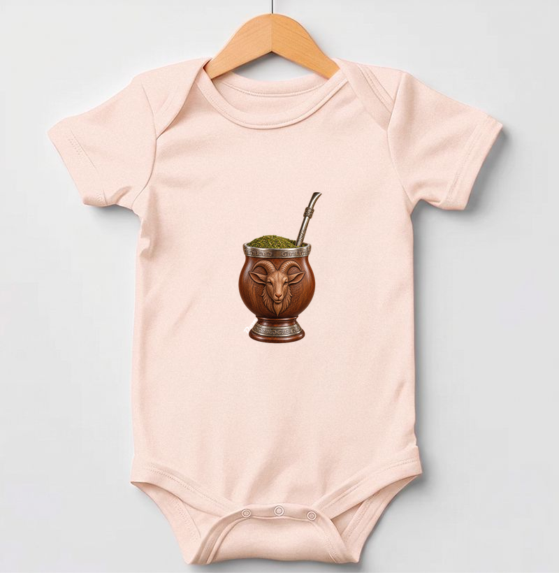 Body Infantil Cuia  - Body Infantil