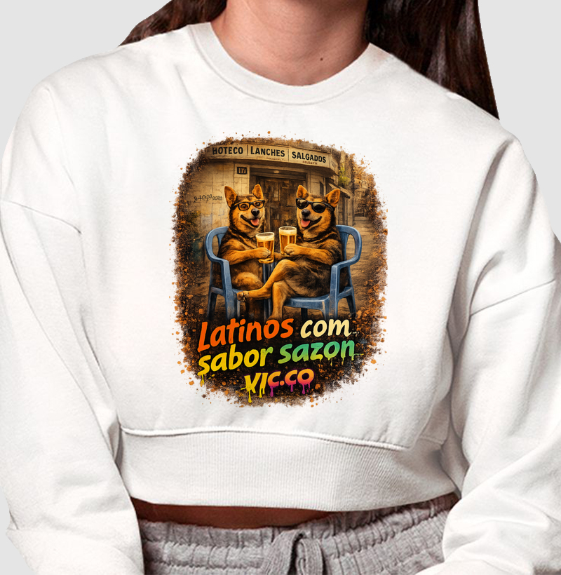 Latinos com Sabor Sazon