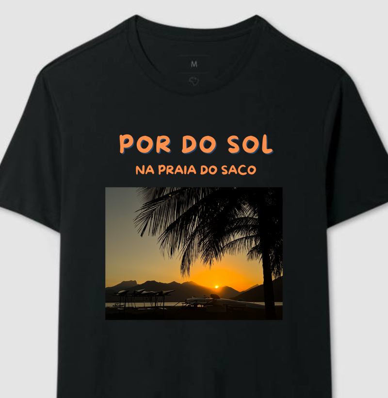 Por do sol Praia do Saco