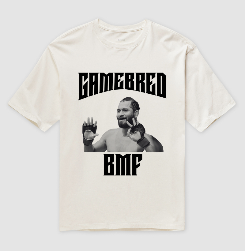 Camiseta Oversized Gamebred BMF
