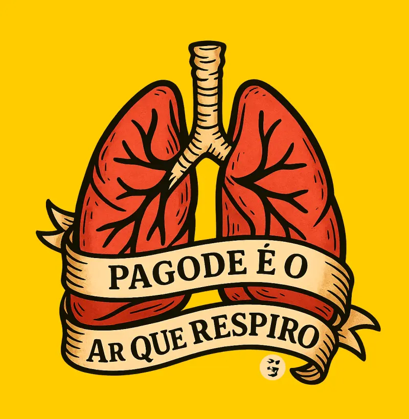 Pagode é o Ar que Respiro