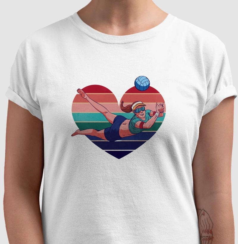 Camiseta Defesa Vôlei